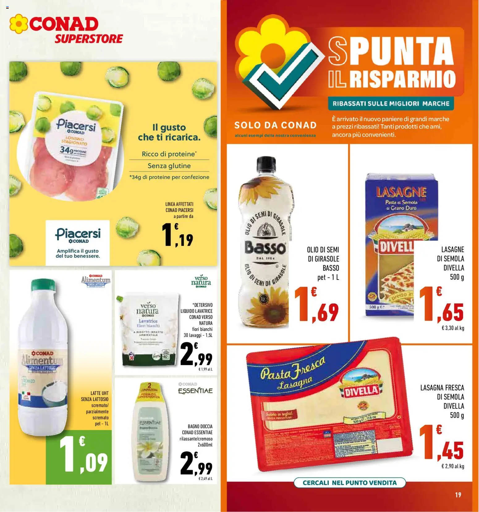 Volantino Conad del 11.02.2026 | Pagina: 19