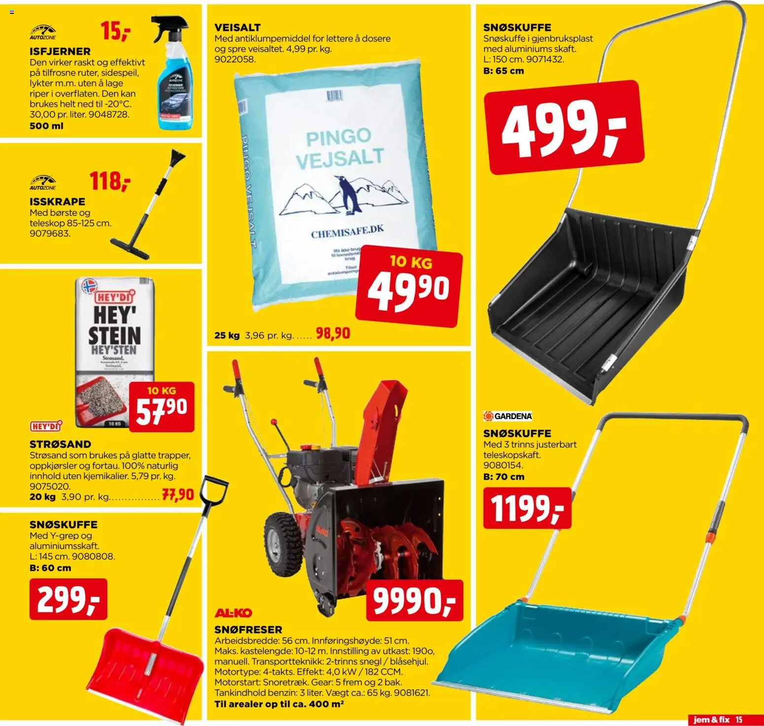 {H1} | Side: 15 | Produkter: Børste