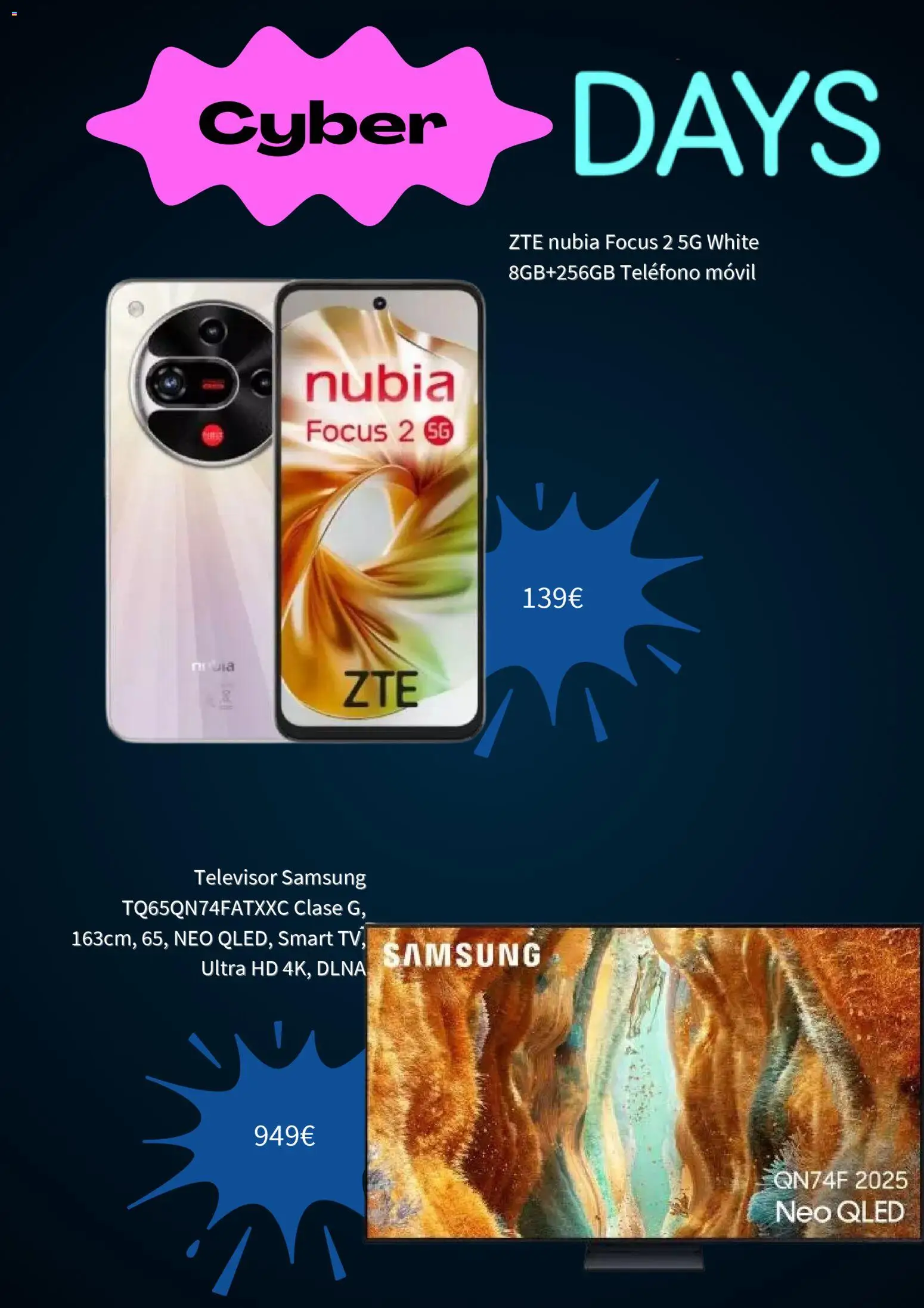 Tien 21 Cyber Days │ válido desde el 01.12.2025 | Página: 5 | Productos: Teléfono, Televisor