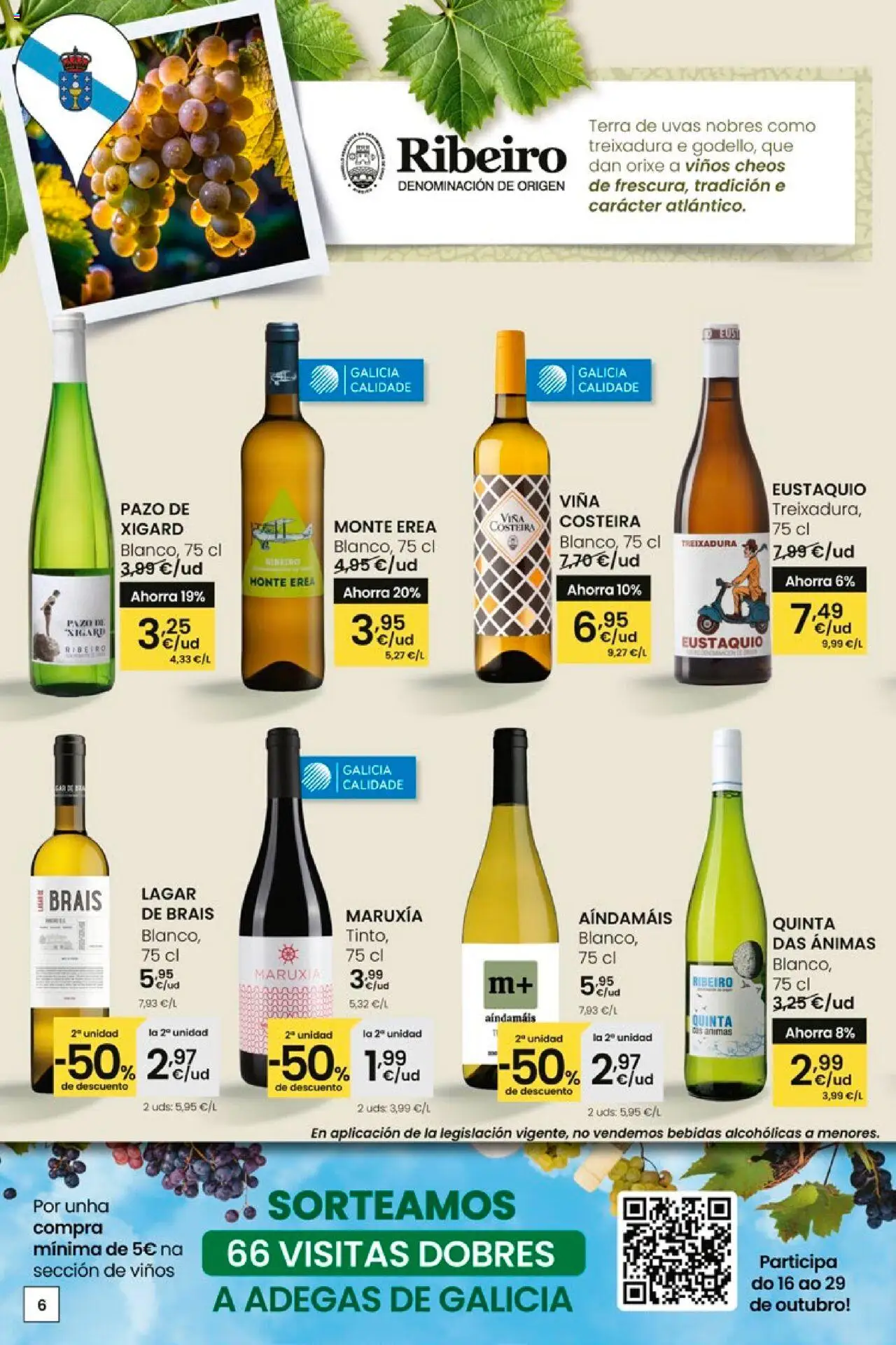 Eroski - Pans Queixos Viños │ válido desde el 16.10.2025 | Página: 6 | Productos: Τζίντζερ