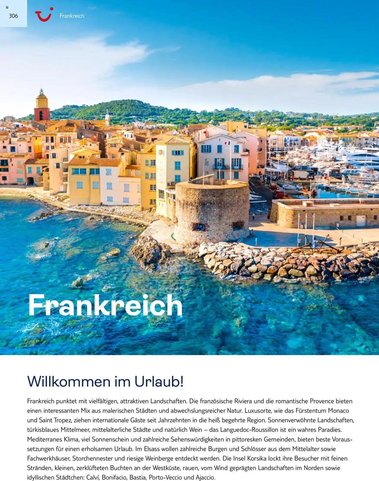 TUI Prospekt 	 – gültig ab 01.11.2024 | Seite: 306 | Produkte: Wein