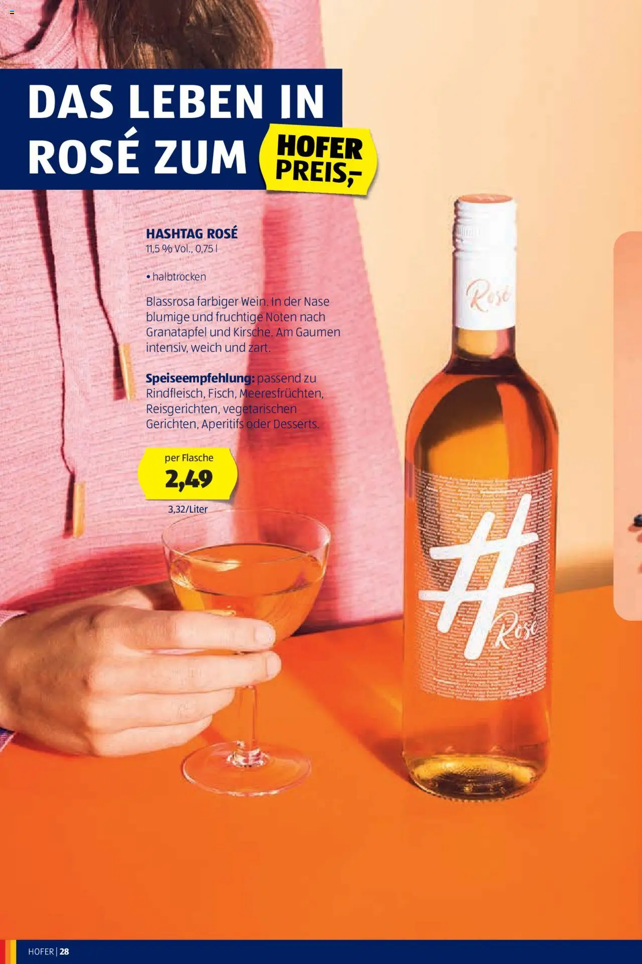 Hofer Wein-Magazin gültig ab 16.10.2024 | Seite: 28
