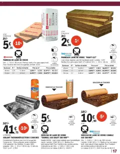 Brico E.Leclerc - Prévisualisation de Brico E.Leclerc catalogue valide à partir de 21.10.2025 | Page: 17