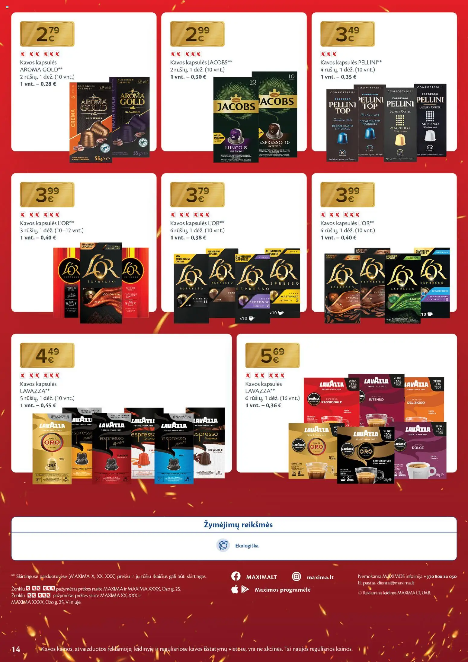 MAXIMA akcijos nuo 18.11.2025 | Puslapis: 14
