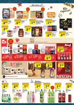 Pré-visualização Meu Super folheto válido de 23.12.2025 | Página: 5 | Produtos: Barras de cereais, Café solúvel, Café, Mel