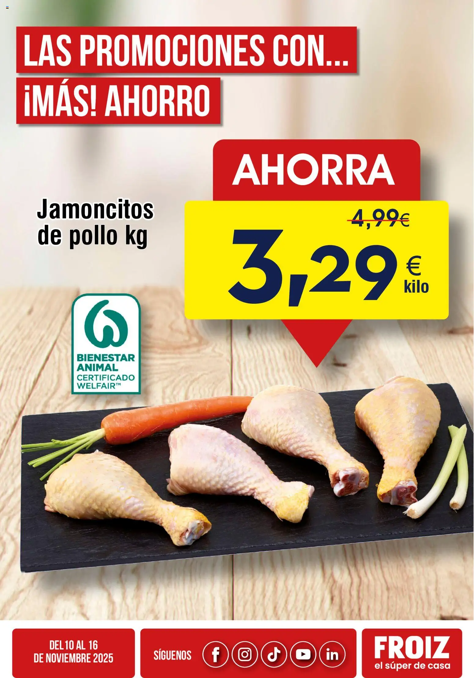 Froiz Oferta semanal │ válido desde el 10.11.2025 | Página: 4