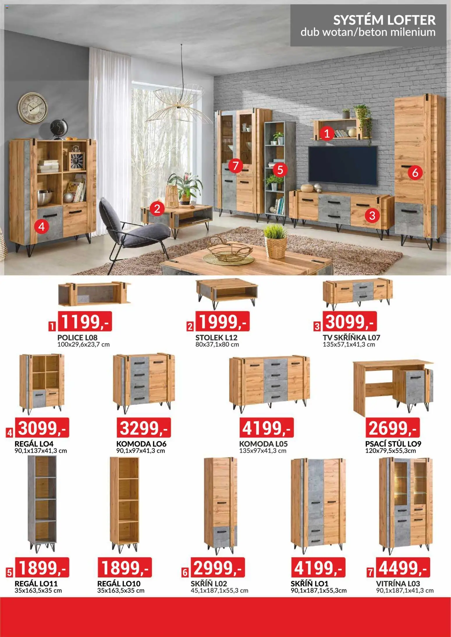 BAUMAX leták - Zařiďte si bydlení podle sebe od 01.03.2026 | Strana: 14 | Produkty: Stolek, Regál, Stůl, Police