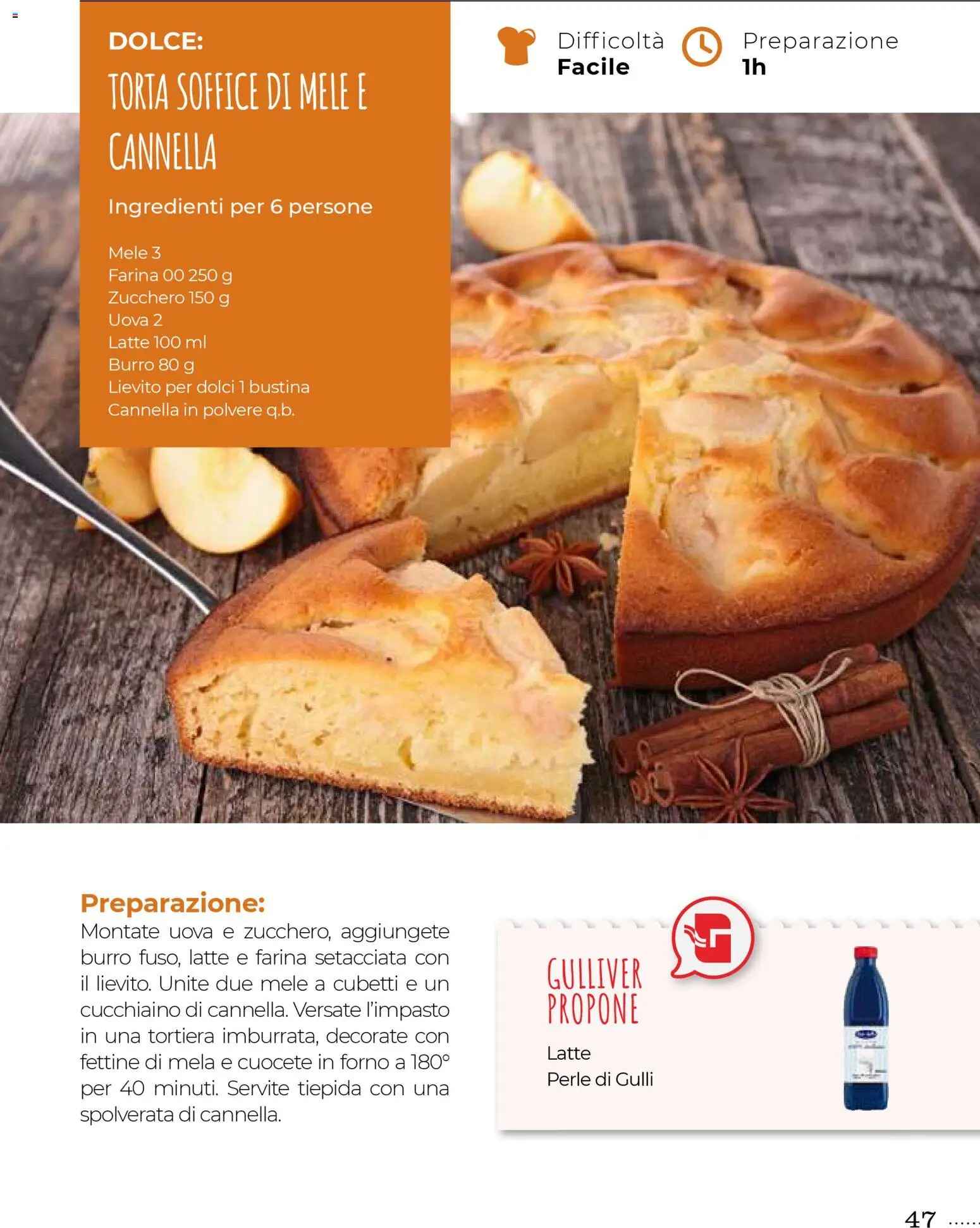 Volantino Gulliver del 31.10.2025 | Pagina: 47 | Prodotti: Zucchero, Latte, Burro, Forno