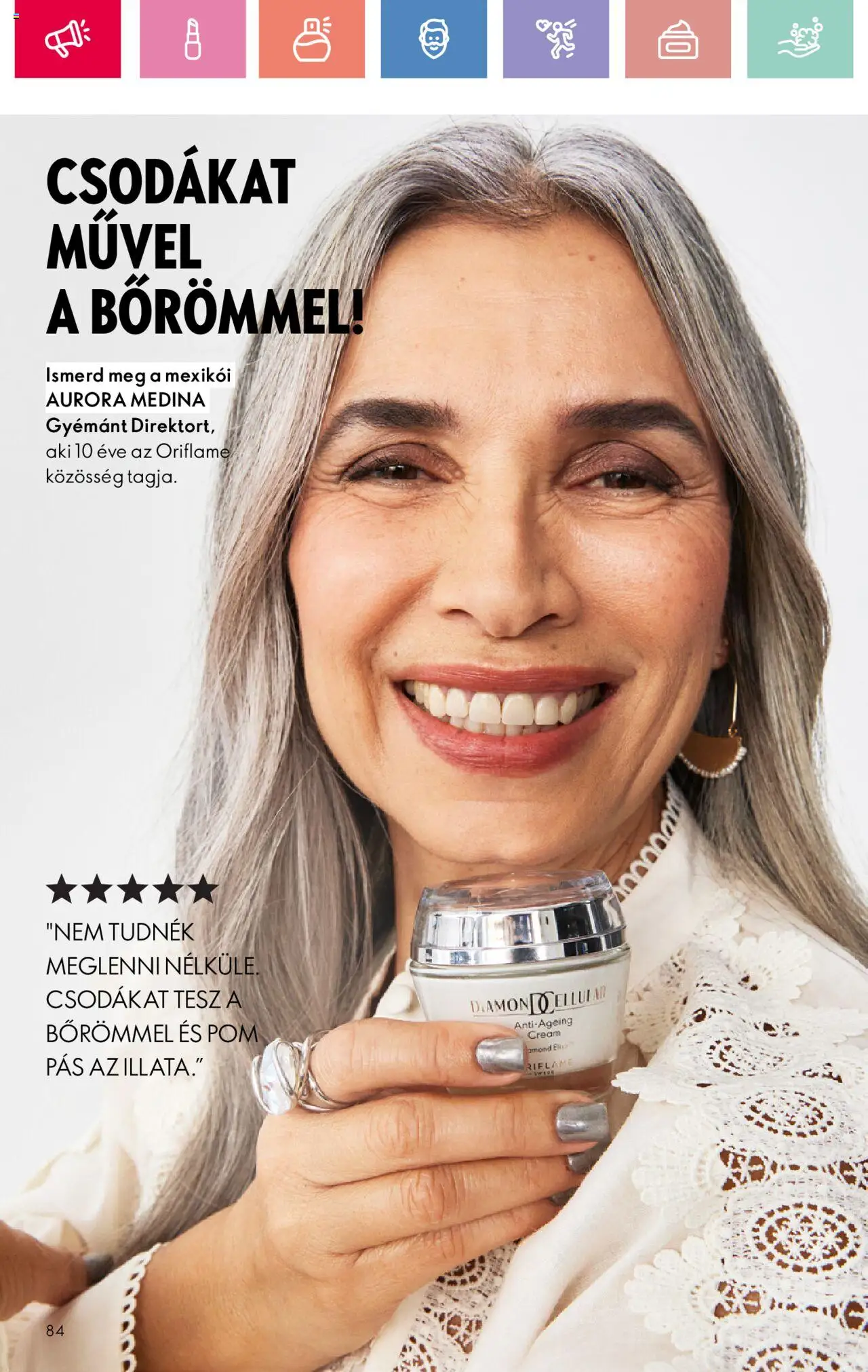 Oriflame akciós ujság - amely érvényes a következő dátumtól: 17.08.2025 | Oldal: 84