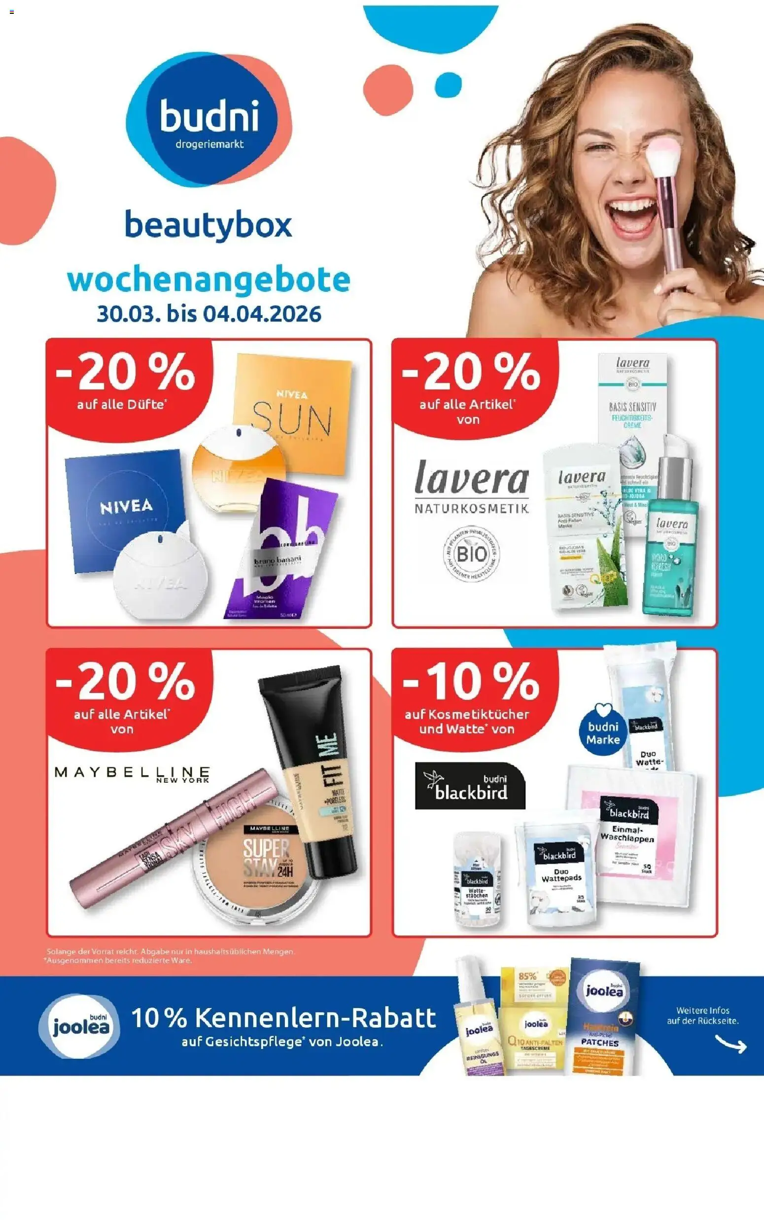 Angebote – gültig ab 30.03.2026 | Seite: 68 | Produkte: Wattepads