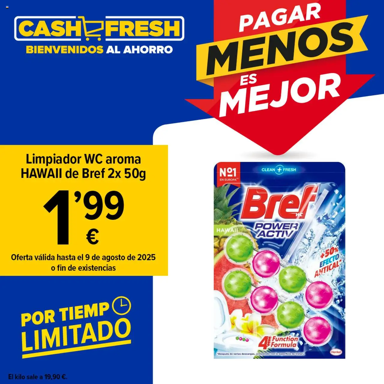 Cash Fresh folleto │ válido desde el 04.08.2025 | Página: 1