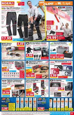 Norma Flugblatt ab 13.04.2026 gültig | Seite: 15