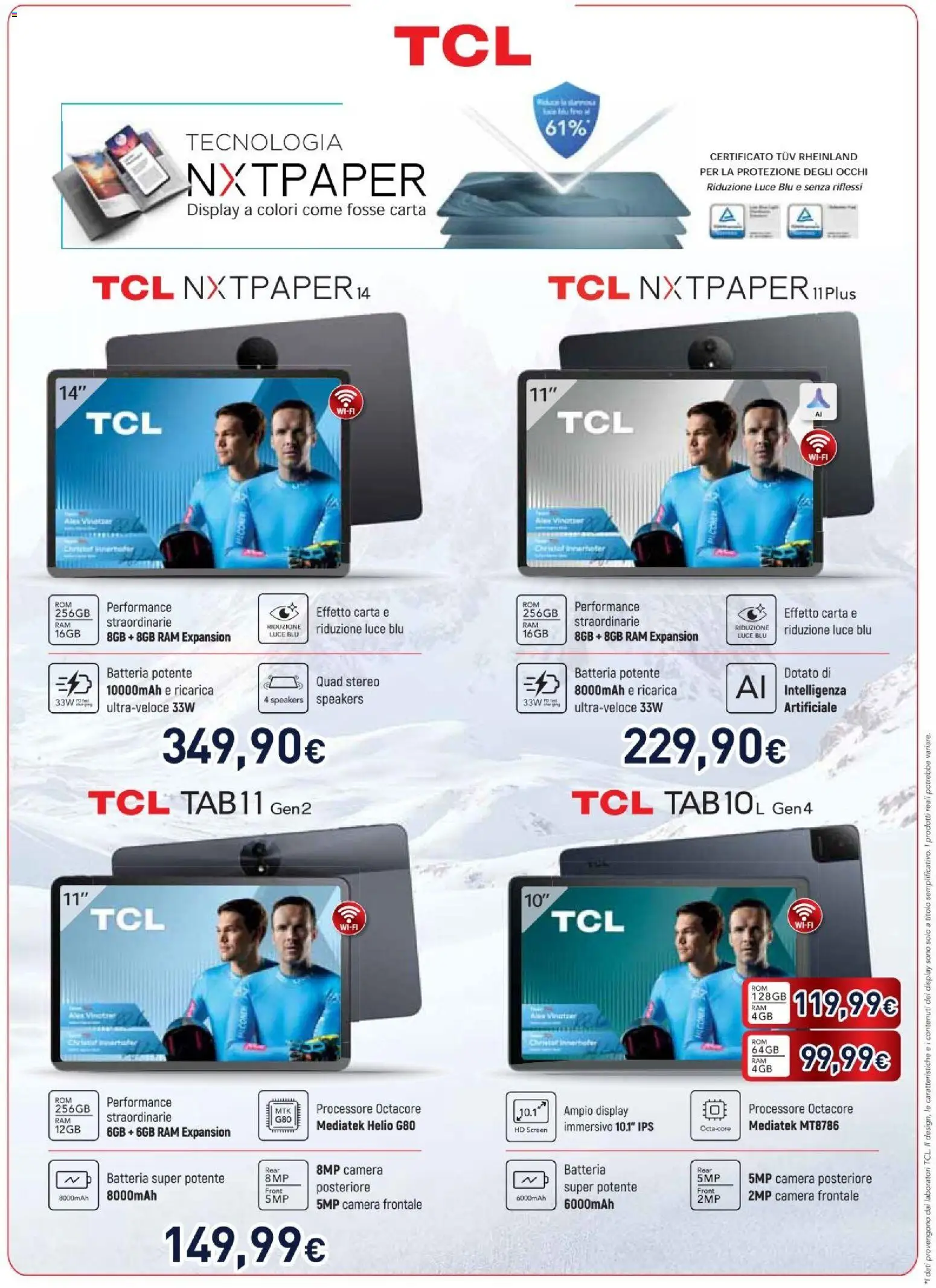 Volantino Unieuro del 13.02.2026 | Pagina: 41 | Prodotti: Batteria