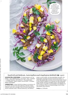 dm drogerie markt Active Beauty Magazin 03/2026 ab 01.03.2026 gültig | Seite: 75