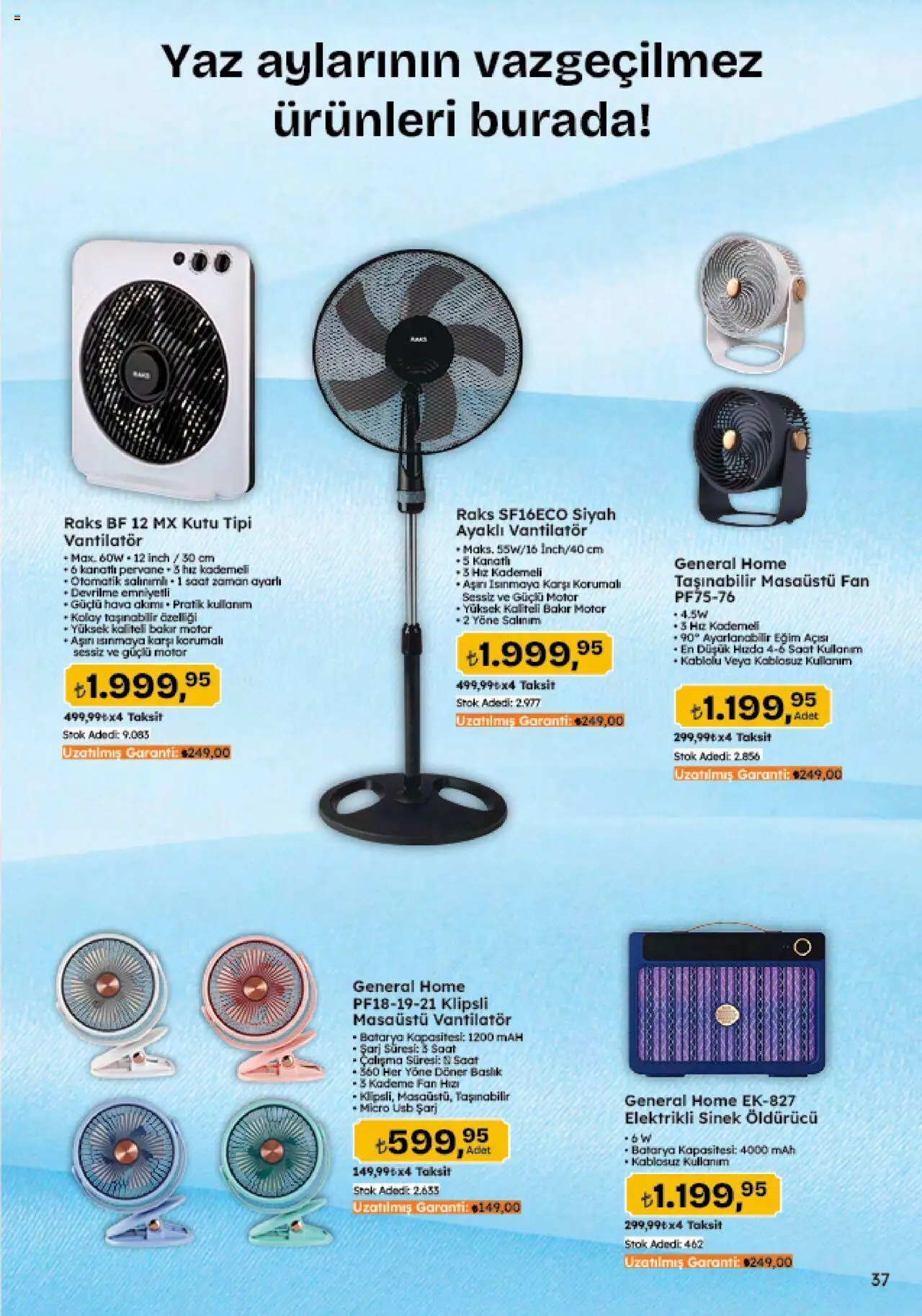 Migros Katalog - 5M Migroskop Dijital - 12.06.2025 tarihinden itibaren geçerlidir | Sayfa: 151 | Ürünler: Döner, Saat, USB, Vantilatör