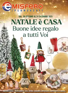 Anteprima del volantino Emisfero Natale catalogo valido a partire dal 30.10.2025