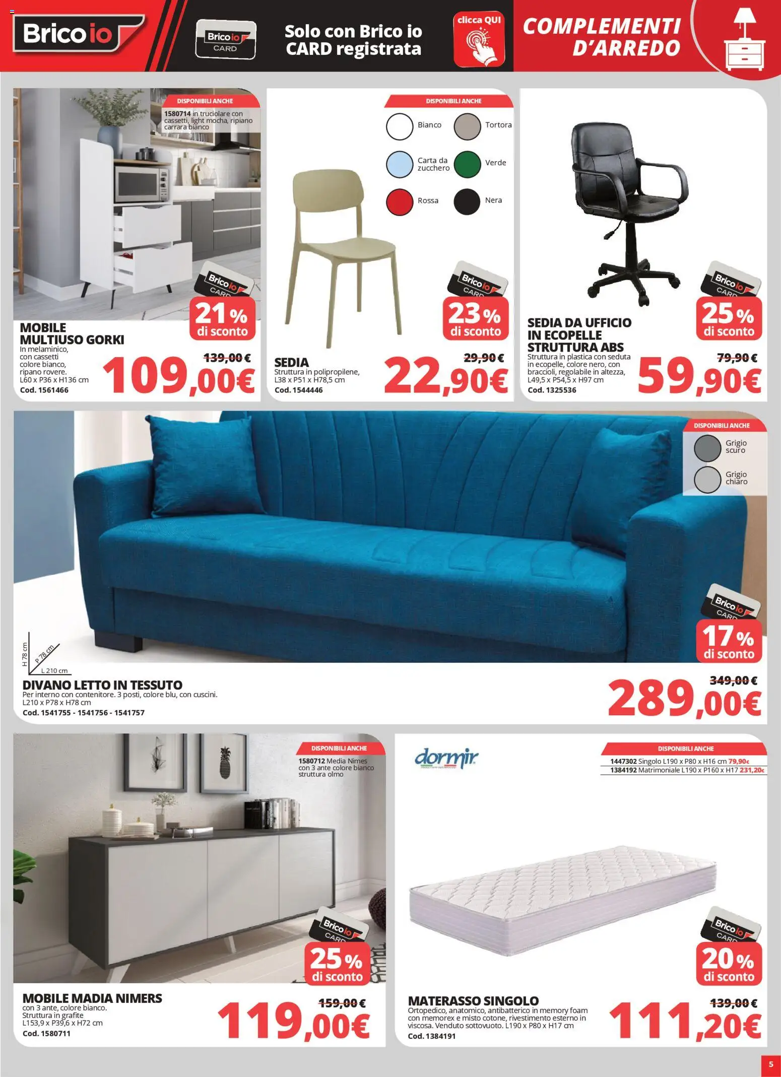 Volantino Brico io del 05.02.2026 | Pagina: 5