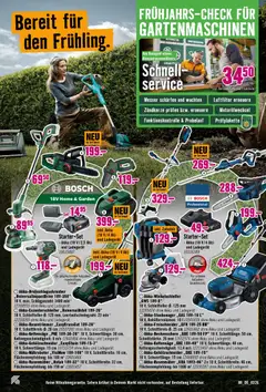 Hornbach Prospekt 	 ab 12.03.2026 gültig | Seite: 8 | Produkte: Bosch, BH, Ladegerät