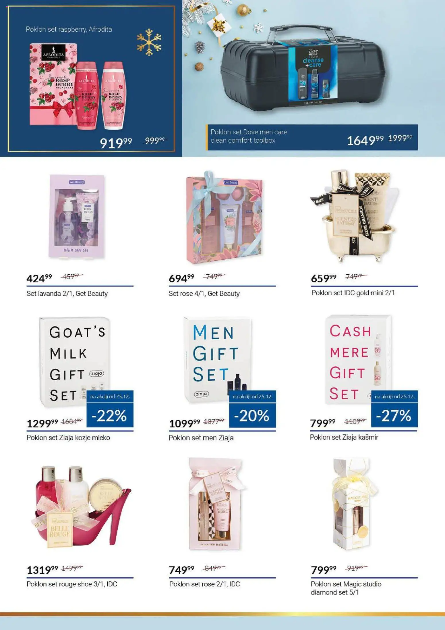 SuperVERO katalog - važi od 22.12.2025 | Strana: 38 | Proizvode: Kozje mleko, Mleko, Dove