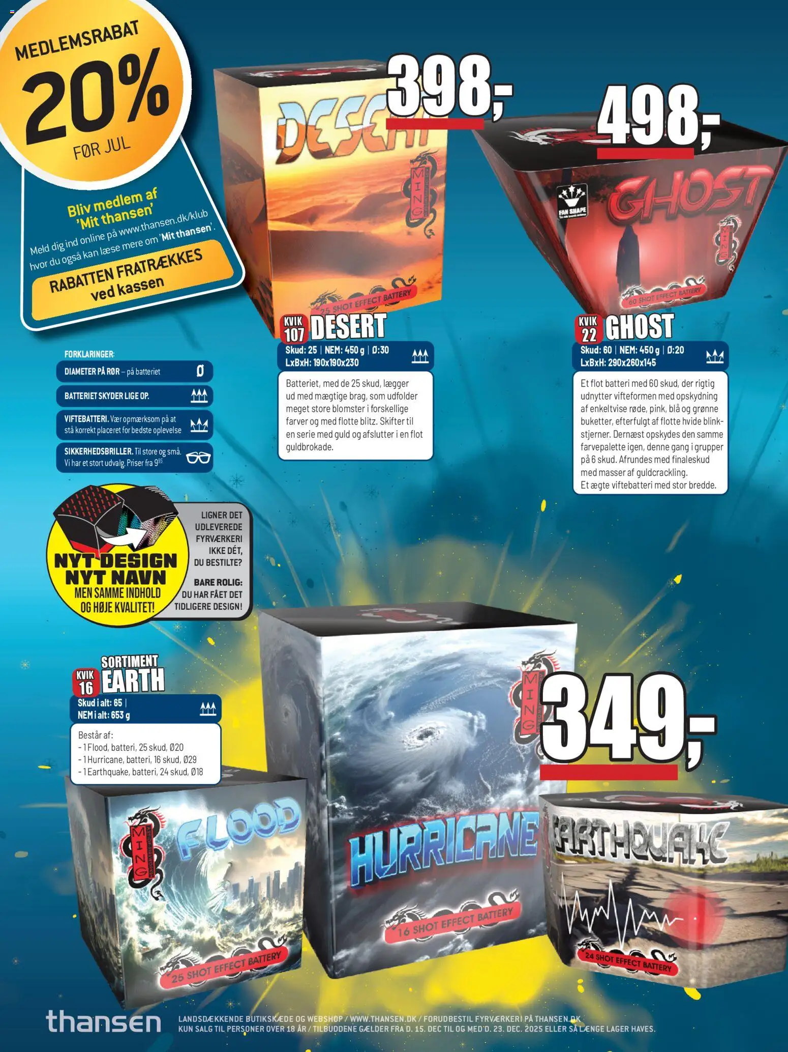 Thansen tilbudsavis – gyldig fra 15.12.2025 | Side: 12 | Produkter: Søm, Batteri