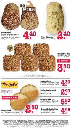Edeka prospekt Bühlertal	 ab 08.03.2026 gültig | Seite: 14 | Produkte: Bäckerei, Fleisch