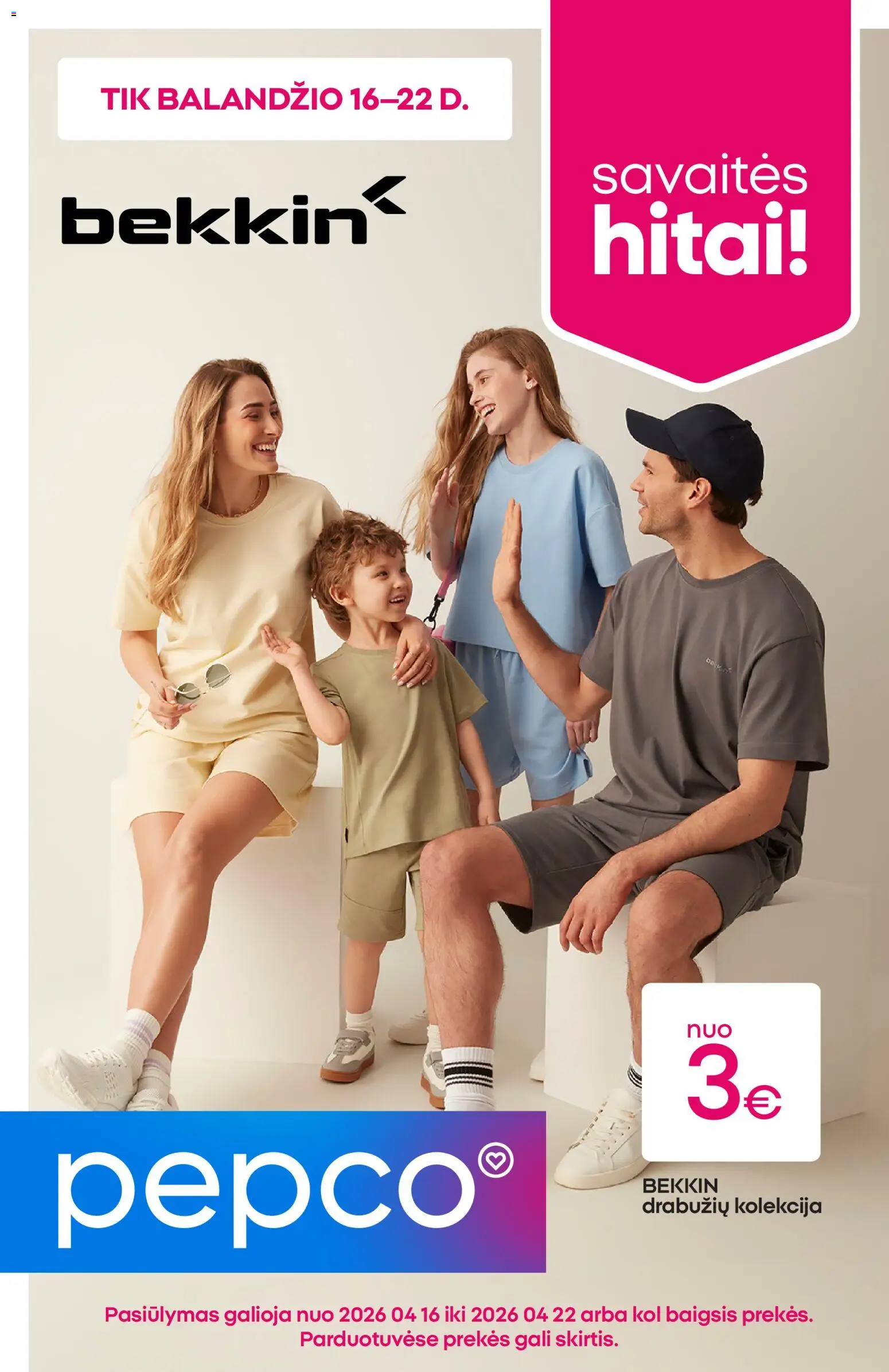 Pepco akcijos nuo 16.04.2026 | Puslapis: 1