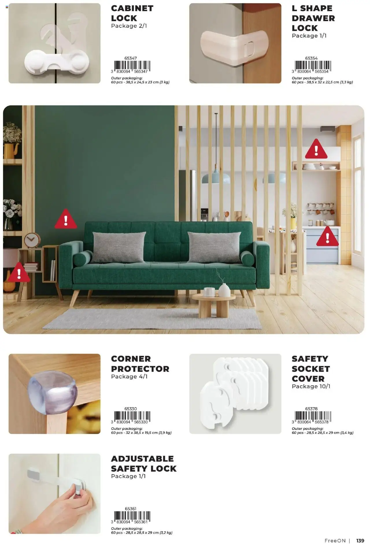 Novi Baby center katalog ponudbe – veljaven od 01.11.2024 | Stran: 139