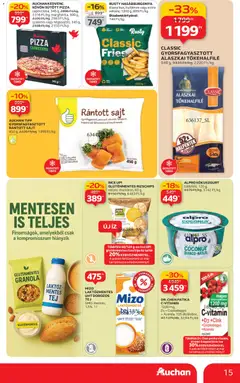 Auchan Akciós újság - amely érvényes a következő dátumtól: 06.11.2025 | Oldal: 15