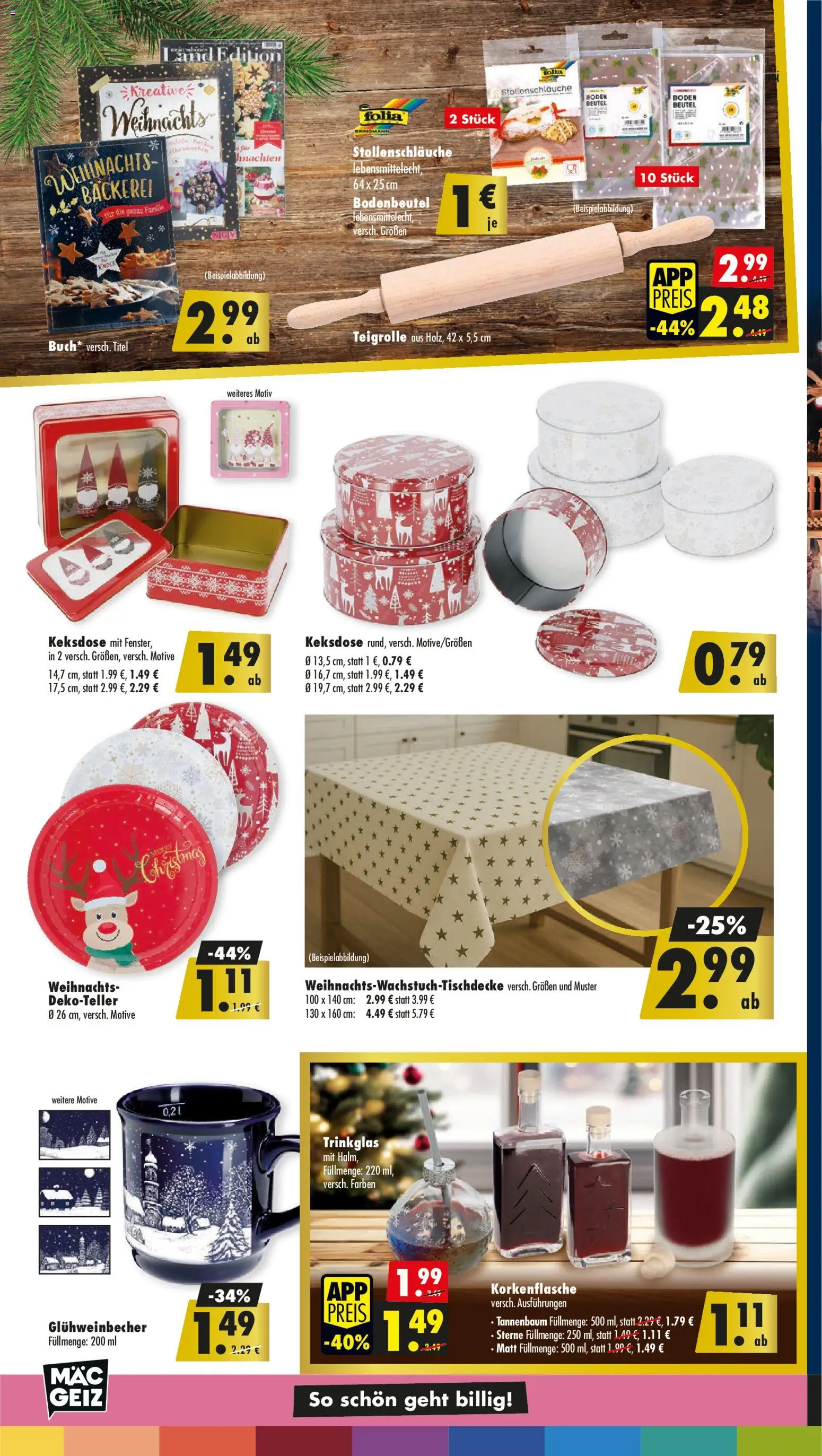 Mäc Geiz Prospekt 	 – gültig ab 03.11.2025 | Seite: 6 | Produkte: Bäckerei