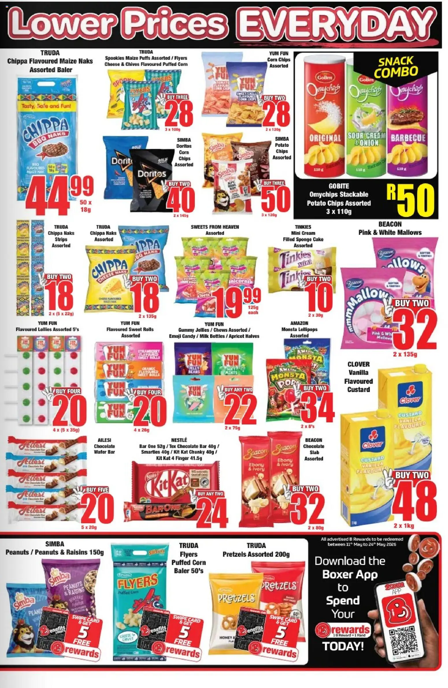 New Boxer catalogue – valid from 23.04.2026 | Page: 7 | Products: Chocolate, Sour cream, Cream, Raisins