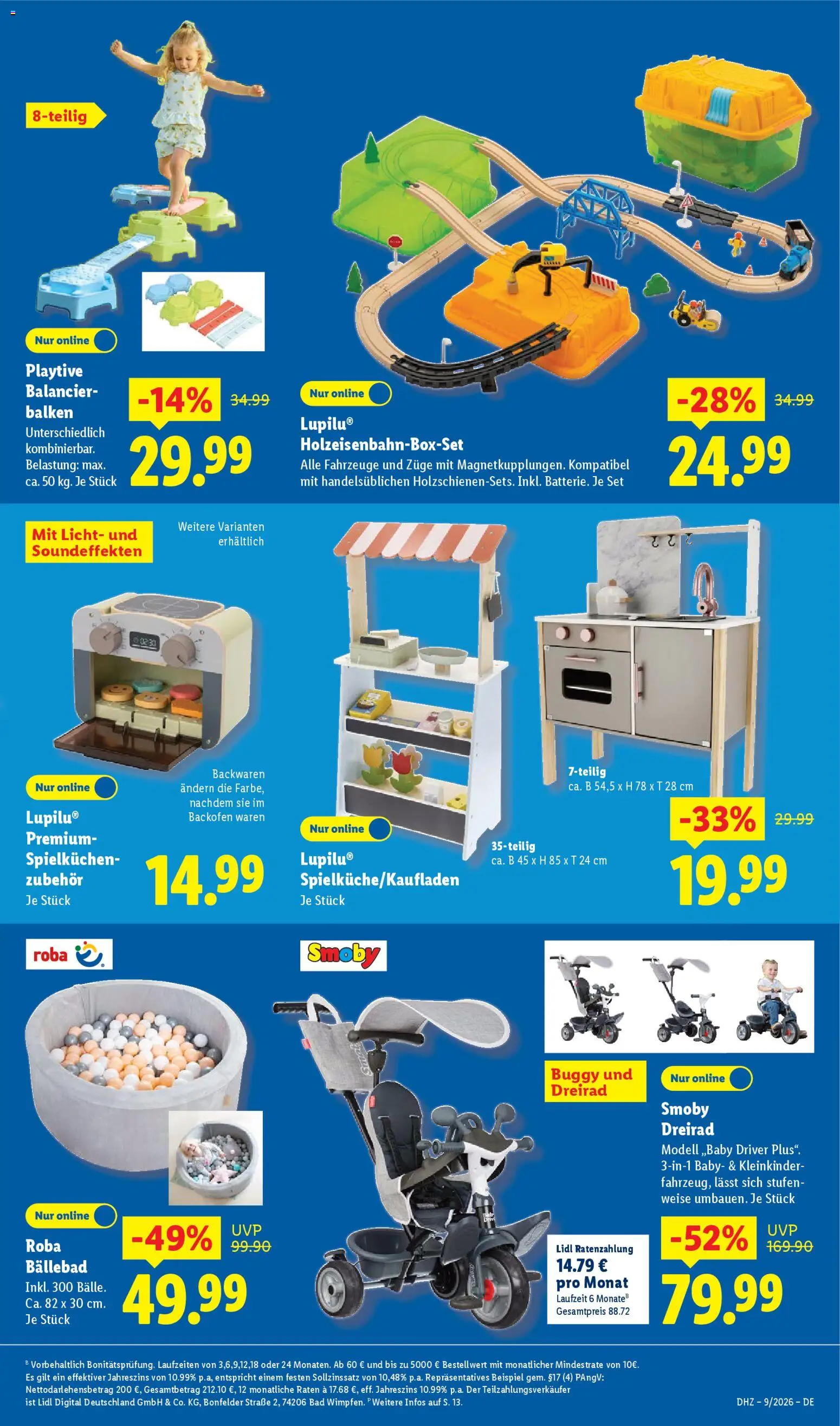 Lidl Prospekt Heppenheim – gültig ab 23.02.2026 | Seite: 9 | Produkte: Bad, Backofen