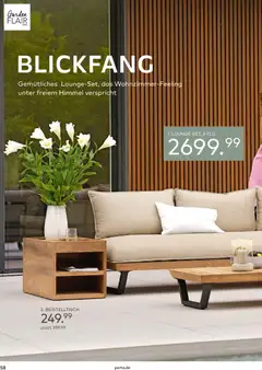 Porta! Gartenmöbel Katalog ab 01.03.2026 gültig | Seite: 58 | Produkte: Beistelltisch