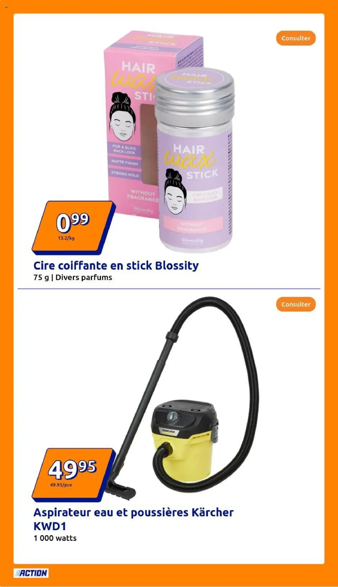 | Page: 4 | Produits: Cire, Aspirateur, Cire coiffante