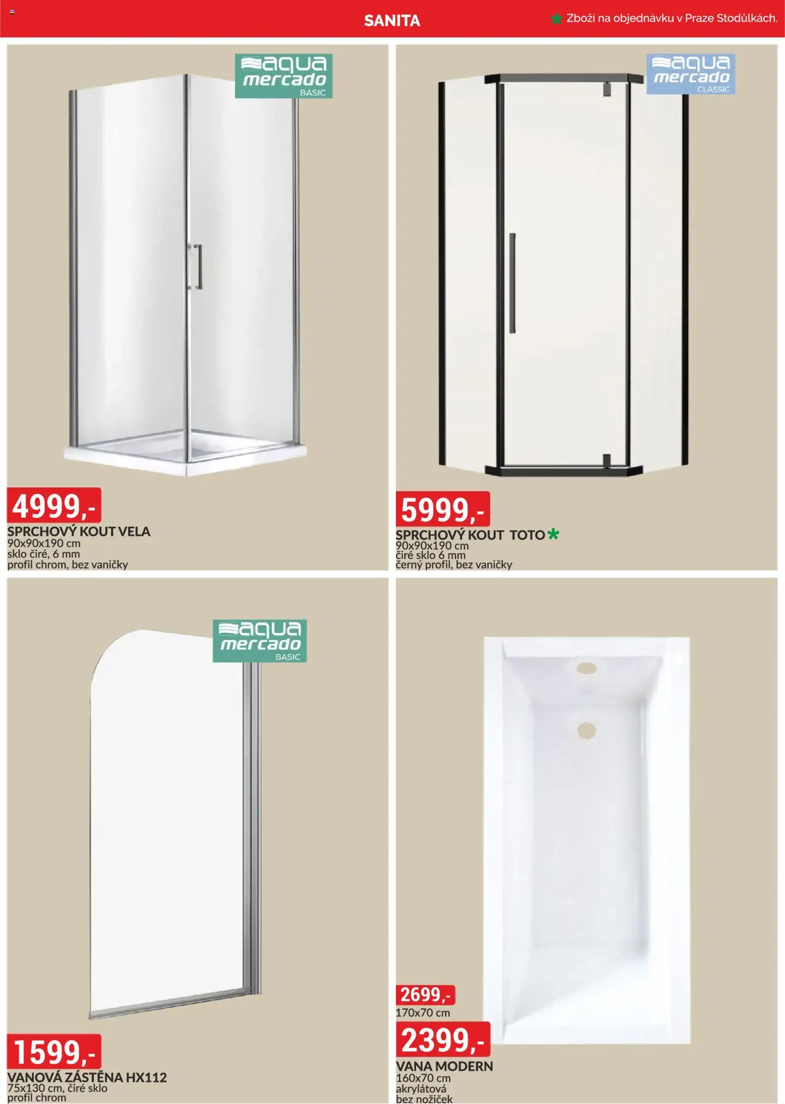 BAUMAX leták od 01.02.2026 | Strana: 5 | Produkty: Vana, Sprchový kout