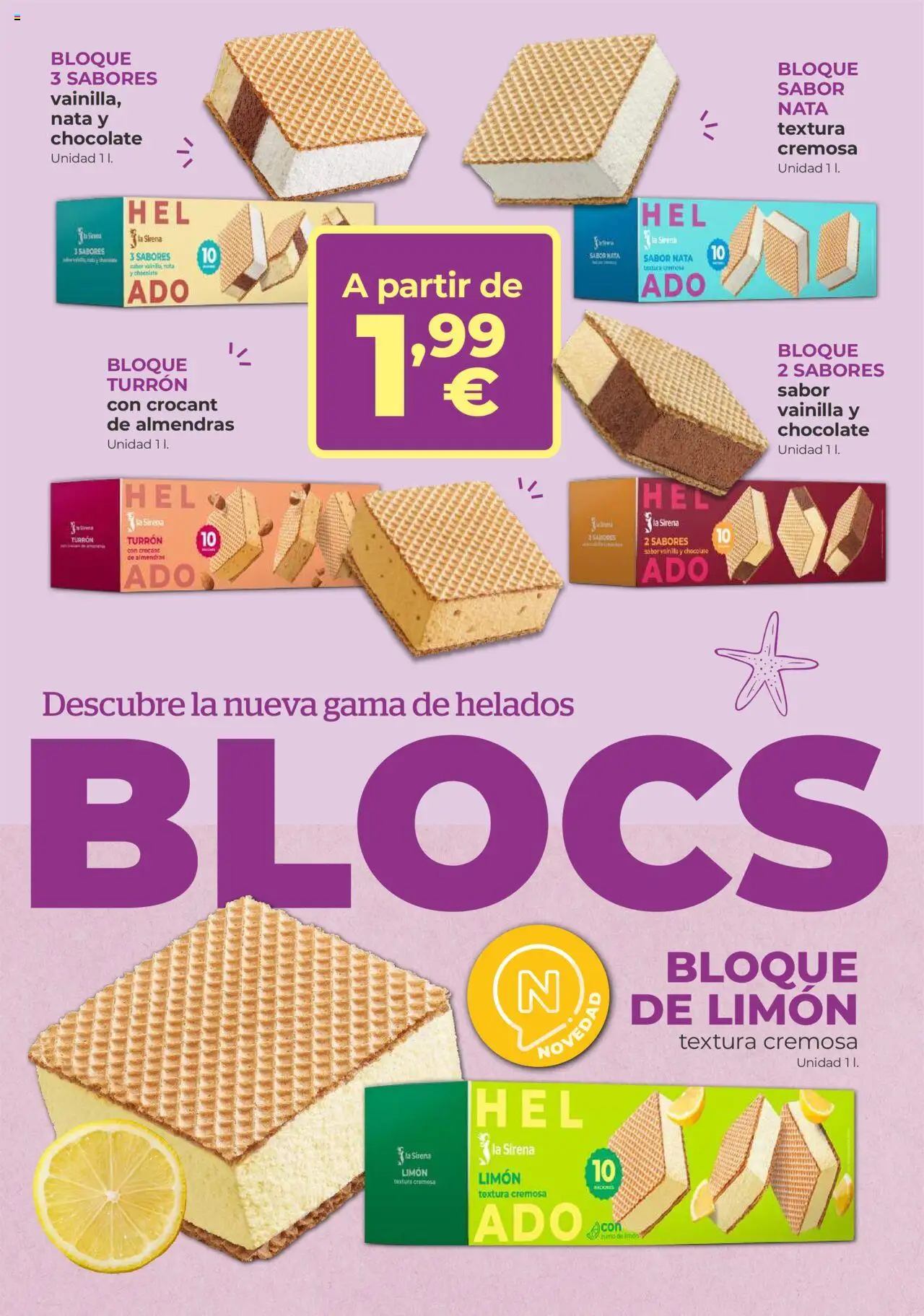 La Sirena - Folleto │ válido desde el 22.05.2025 | Página: 33 | Productos: Chocolate