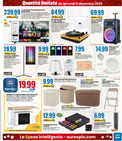 Anteprima del volantino Volantino Eurospin	 valido a partire dal 11.12.2025 | Pagina: 17