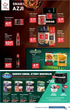 Pogląd oferty "Makro Gazetka - Dystrybucja do sklepów" - ważna od 28.10.2025 | Strona: 25 | Produkty: Pędy bambusa, Nori, Ryż, Makaron