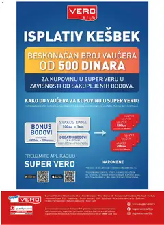 SuperVERO katalog - pregled SuperVERO kataloga - važi od 11.12.2025 | Strana: 35