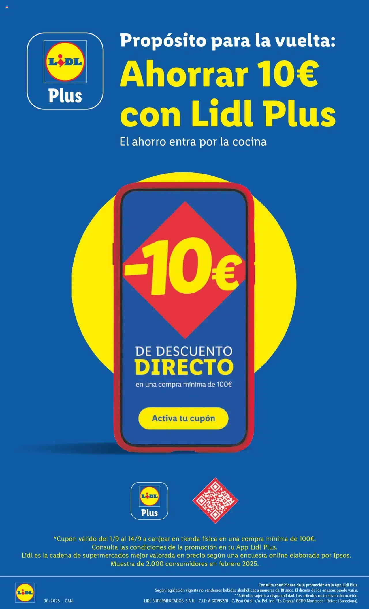 Lidl - Canarias │ válido desde el 01.09.2025 | Página: 2 | Productos: Cocina