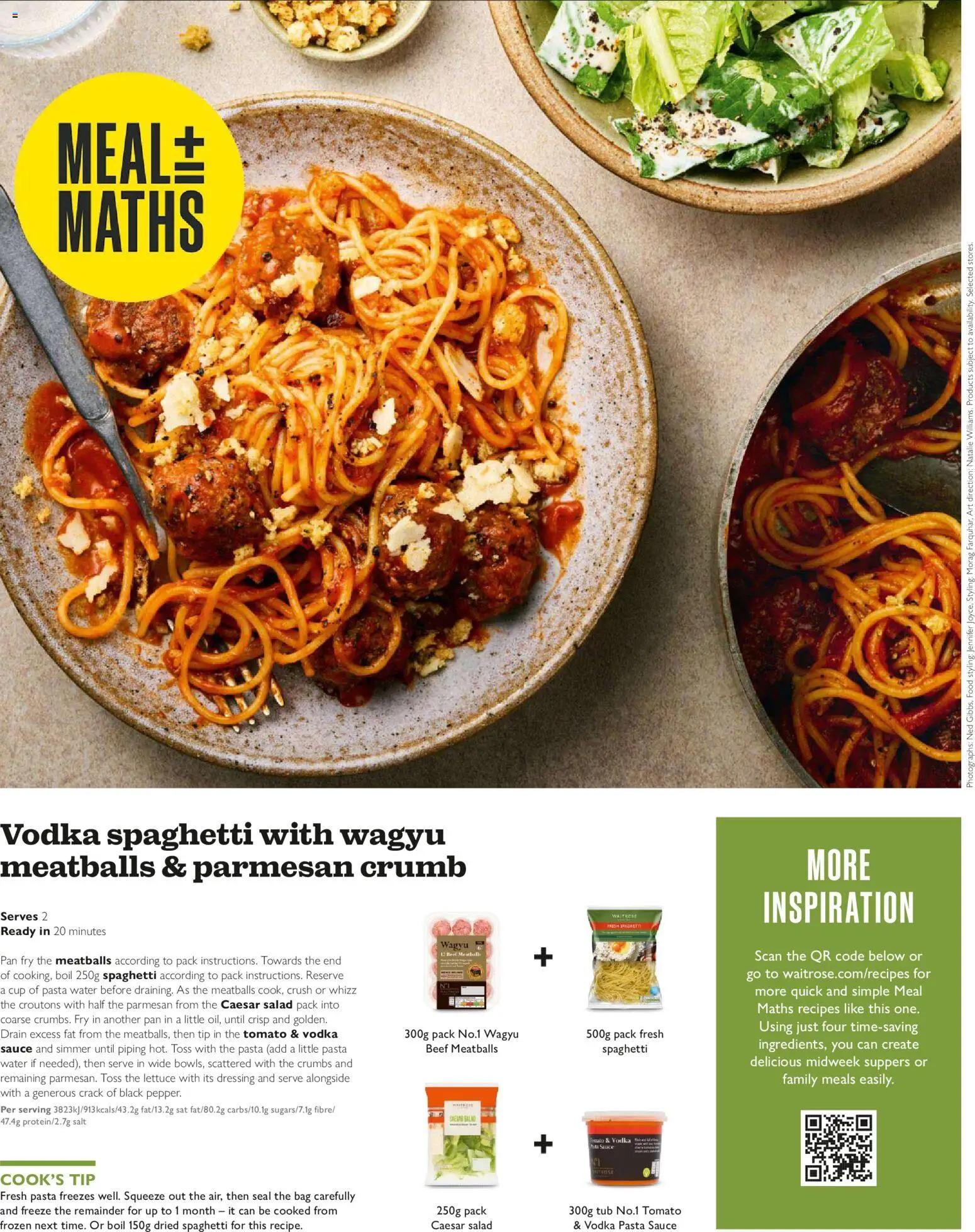 {H1} | Page: 21 | Products: Sauce, Spaghetti, Vodka, Bag