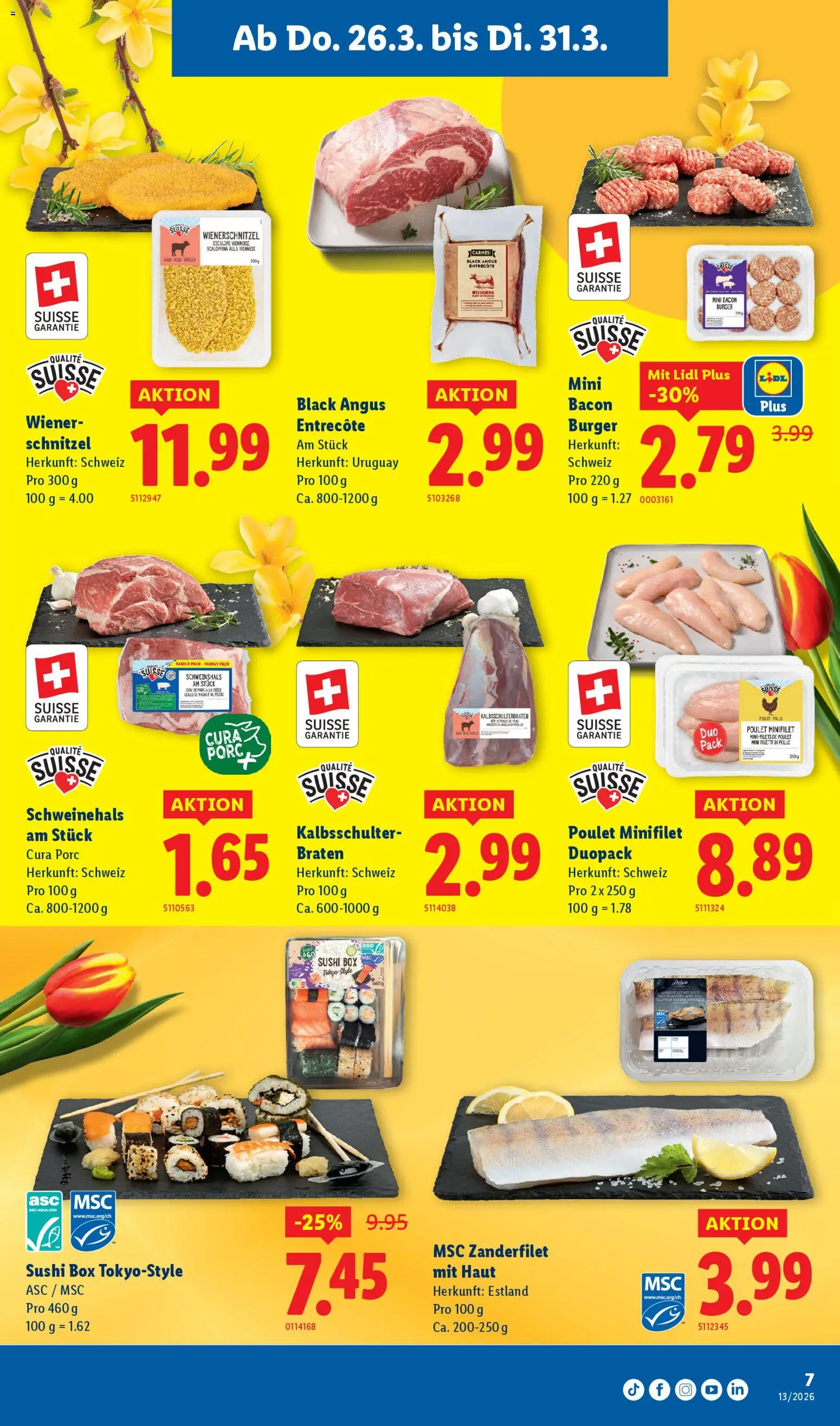 Lidl aktionen – gültig ab 26.03.2026 | Seite: 7