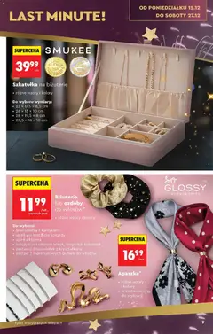 Pogląd oferty "Biedronka gazetka - Hity i inspiracje" - ważna od 13.12.2025 | Strona: 9 | Produkty: Bransoletka