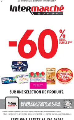 Intermarché - Prévisualisation de Intermarché catalogue semaine 44 valide à partir de 28.10.2025