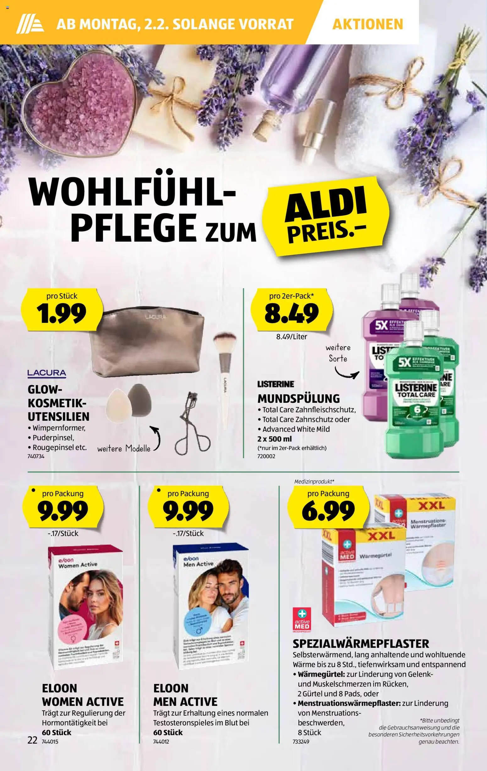 Aldi Aktionen – gültig ab 29.01.2026 | Seite: 23 | Produkte: Rougepinsel, Gürtel