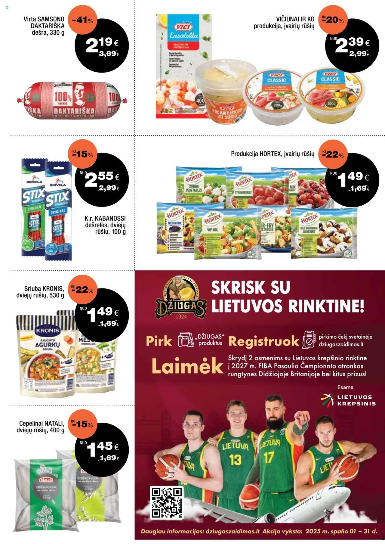 Express market akcijos nuo 05.10.2025 | Puslapis: 3