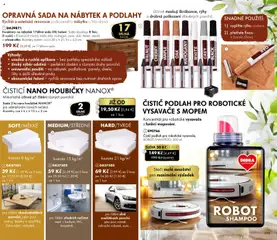 Dedra leták platný od 01.02.2026 | Strana: 73 | Produkty: Vysávače, Robot