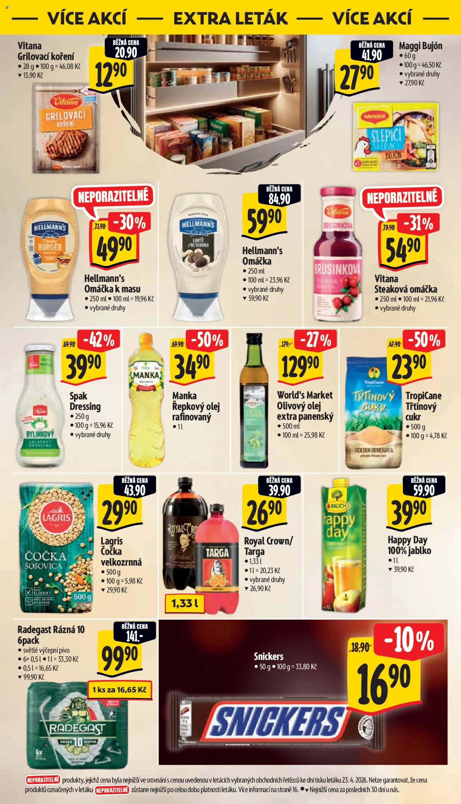 Albert leták - Supermarket od 29.04.2026 | Strana: 37 | Produkty: Olej, Maggi, Radegast, Cukr