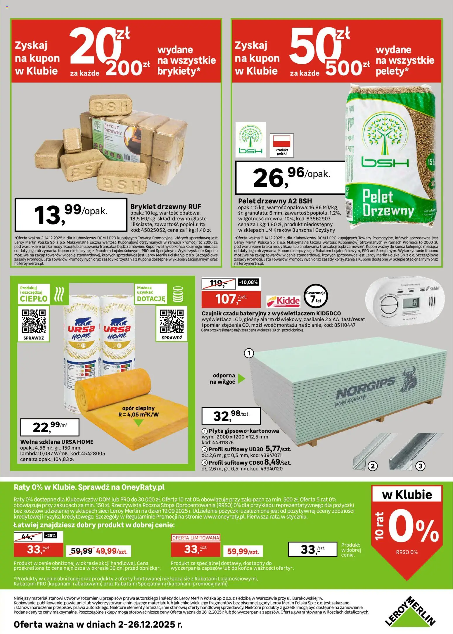 Leroy Merlin Gazetka od 02.12.2025 | Strona: 35