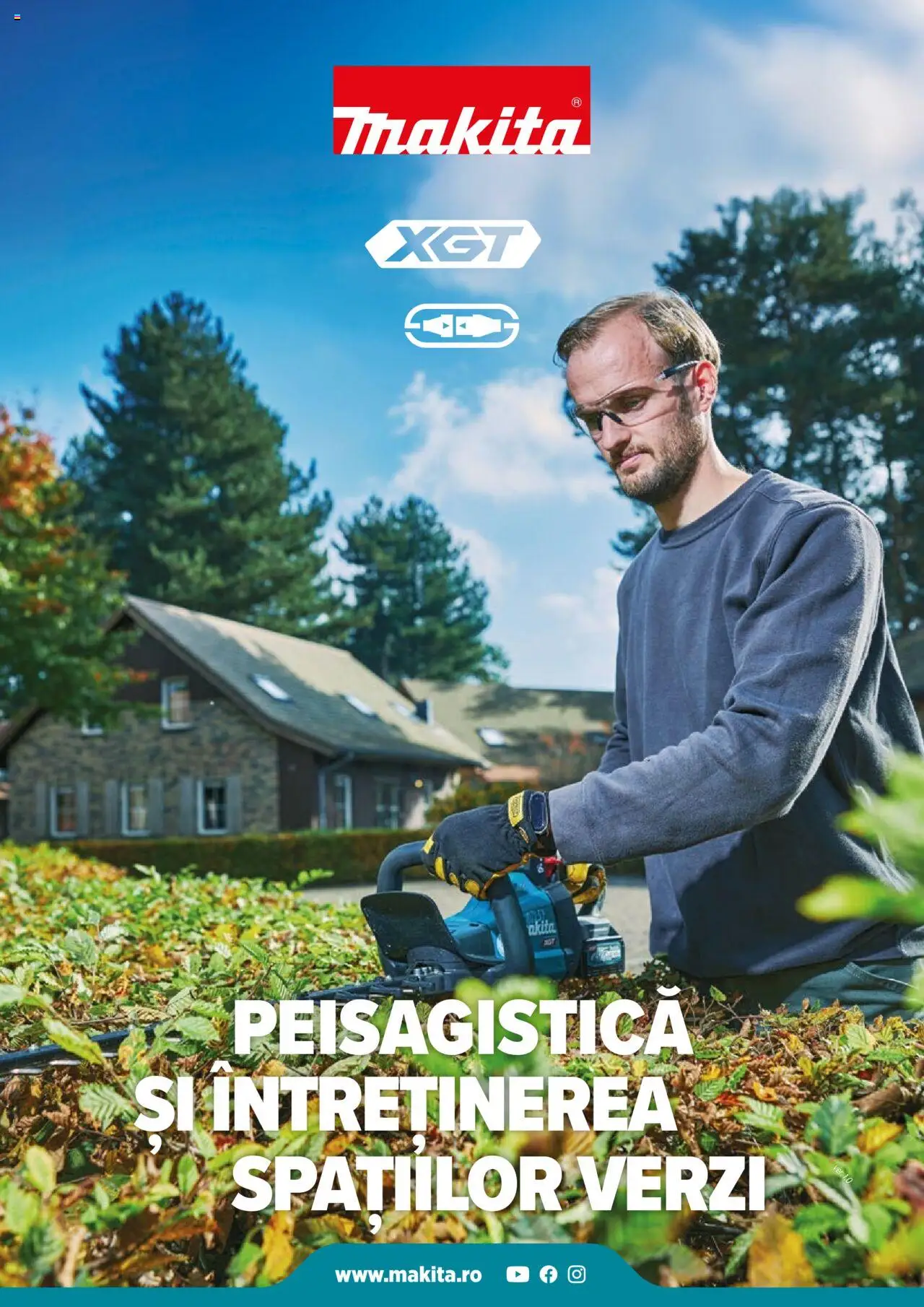 Makita catalog - Mașini pentru peisagistică și întreținerea spațiilor verzi – valabil de la 14.05.2025 | Pagină: 1