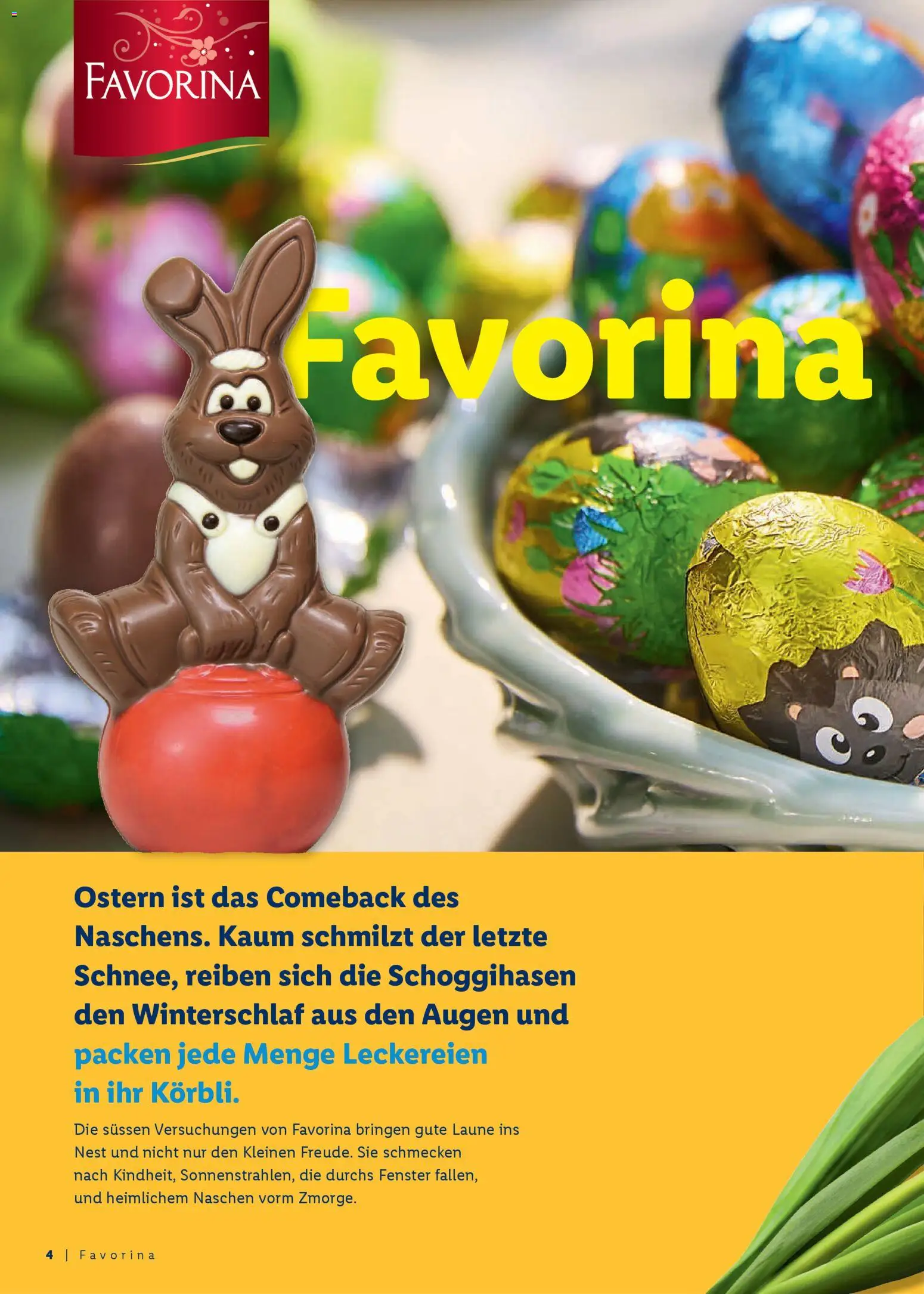 Lidl Aktionen Ostern – gültig ab 26.02.2026 | Seite: 4